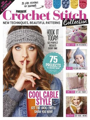 cover image of Crochet Stitch Collection